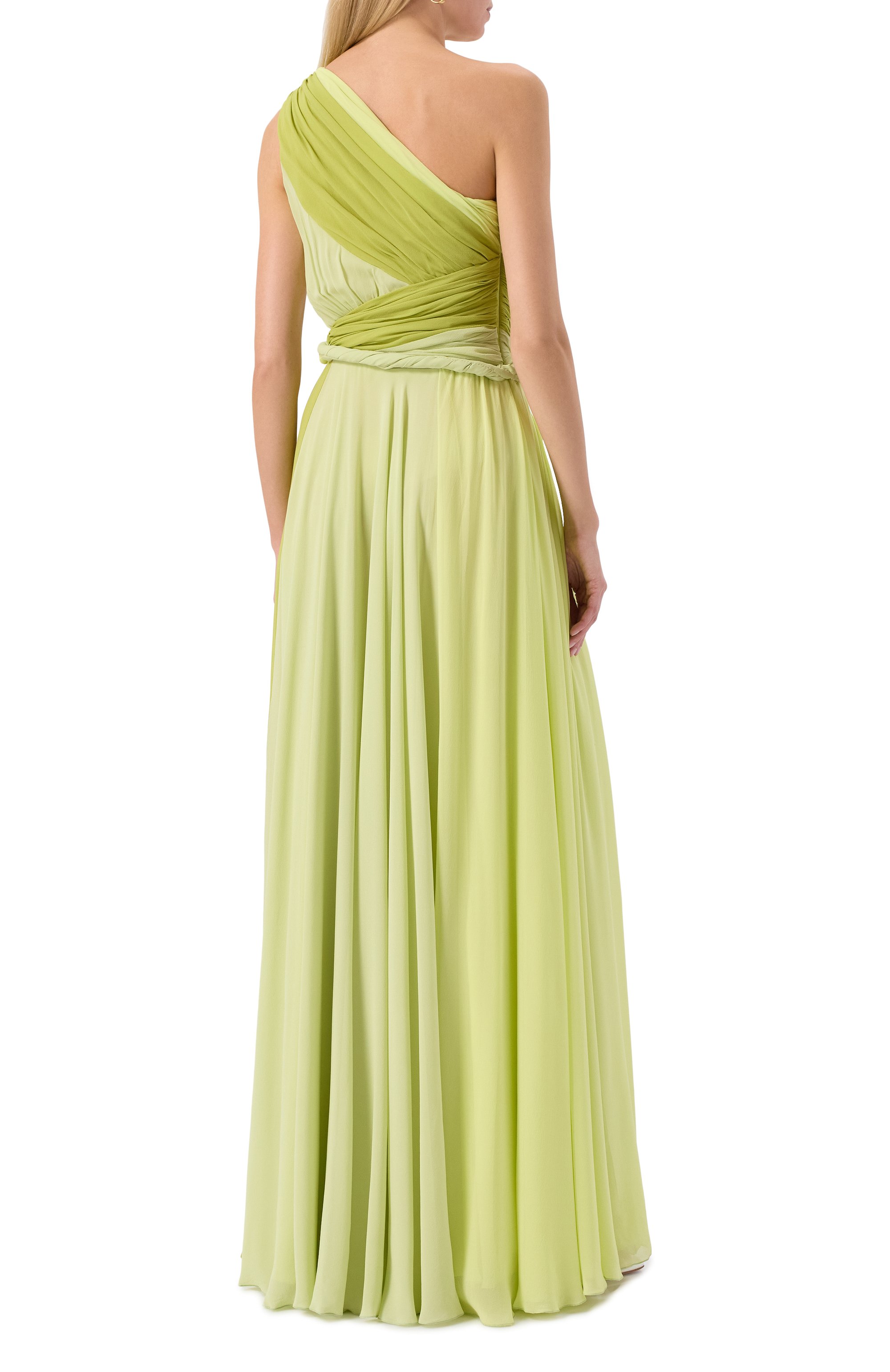 Шелковое платье GIAMBATTISTA VALLI, арт. 25SSSVTE5066/05GE0, фото 4