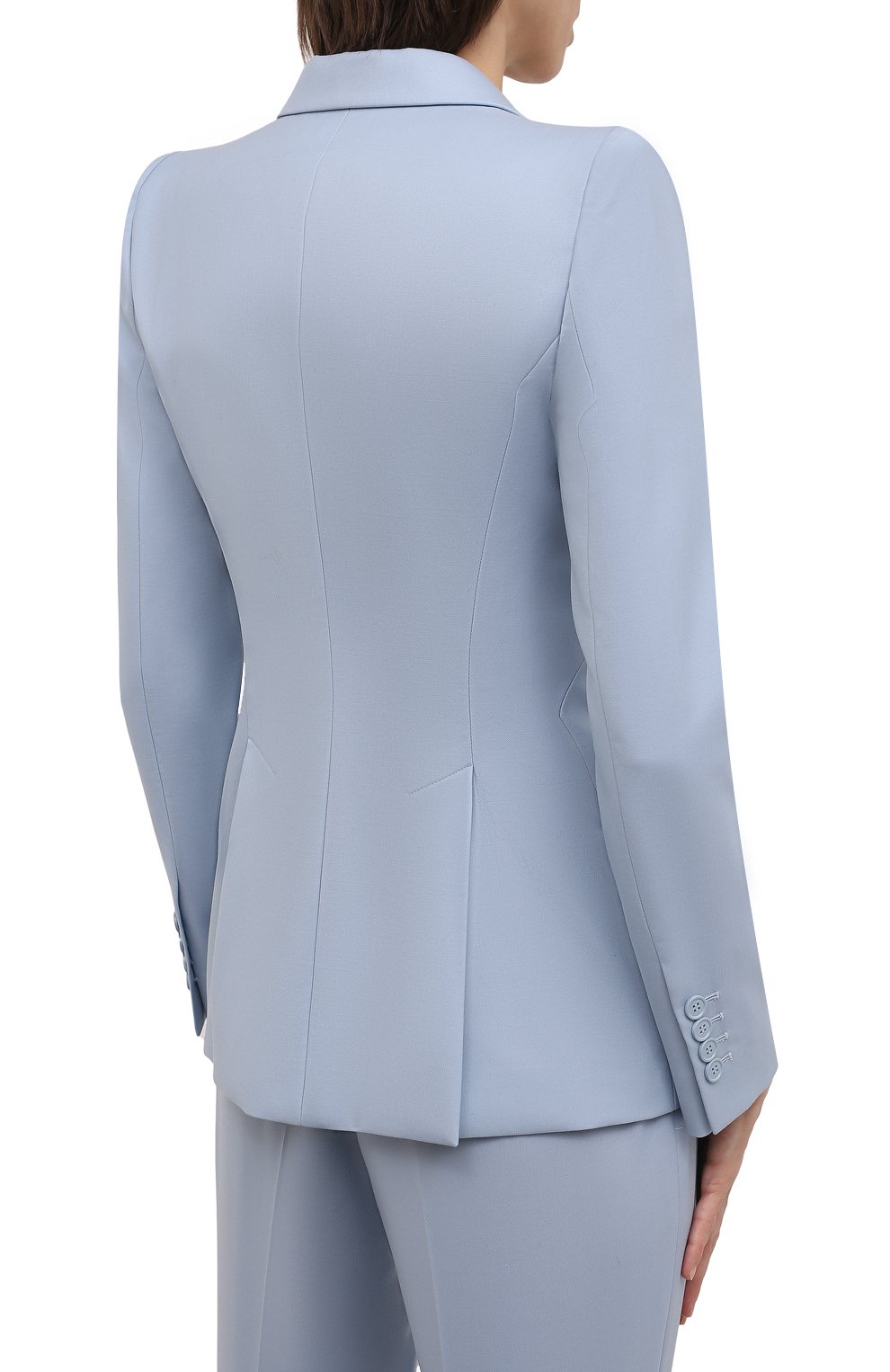 Шерстяной жакет ALEXANDER MCQUEEN, арт. 585442/QJACB, фото 4