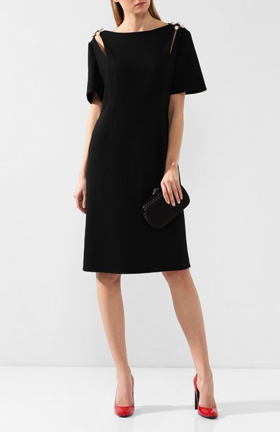 Туфли из лаковой кожи BOTTEGA VENETA, арт. 522391/V0310, фото 2