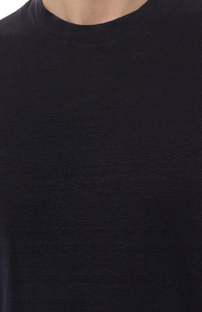 Льняная футболка FEDELI, арт. 6UED0151, фото 5