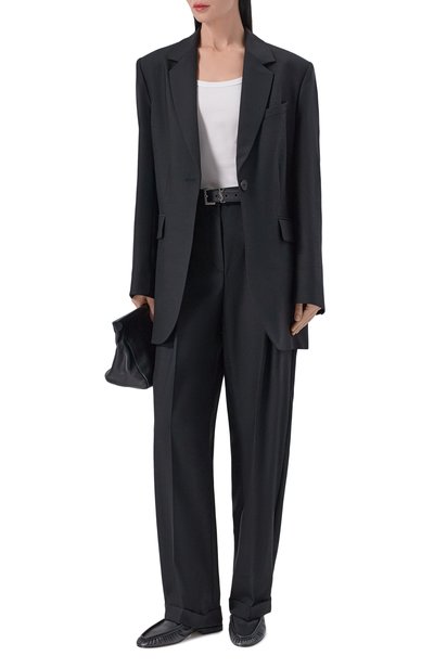 Шерстяной жакет PERVERT черного цвета по цене 60000 руб., арт. PE25/JA04/60-08, фото 2 Шерстяной жакет PERVERT, арт. PE25/JA04/60-08, фото 2