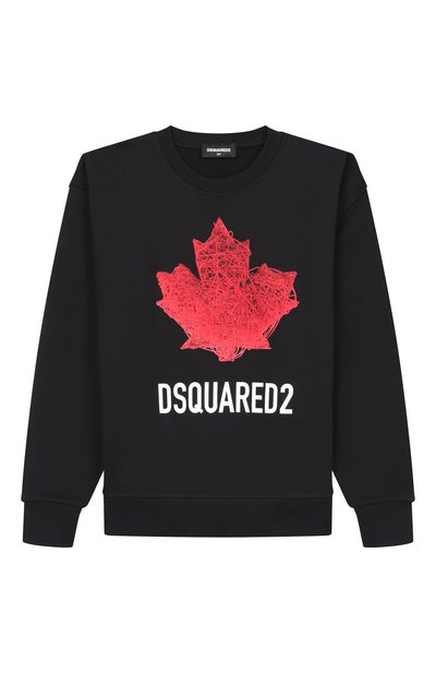 Хлопковый свитшот DSQUARED2, арт. DQ3193/D0AGW, фото 1