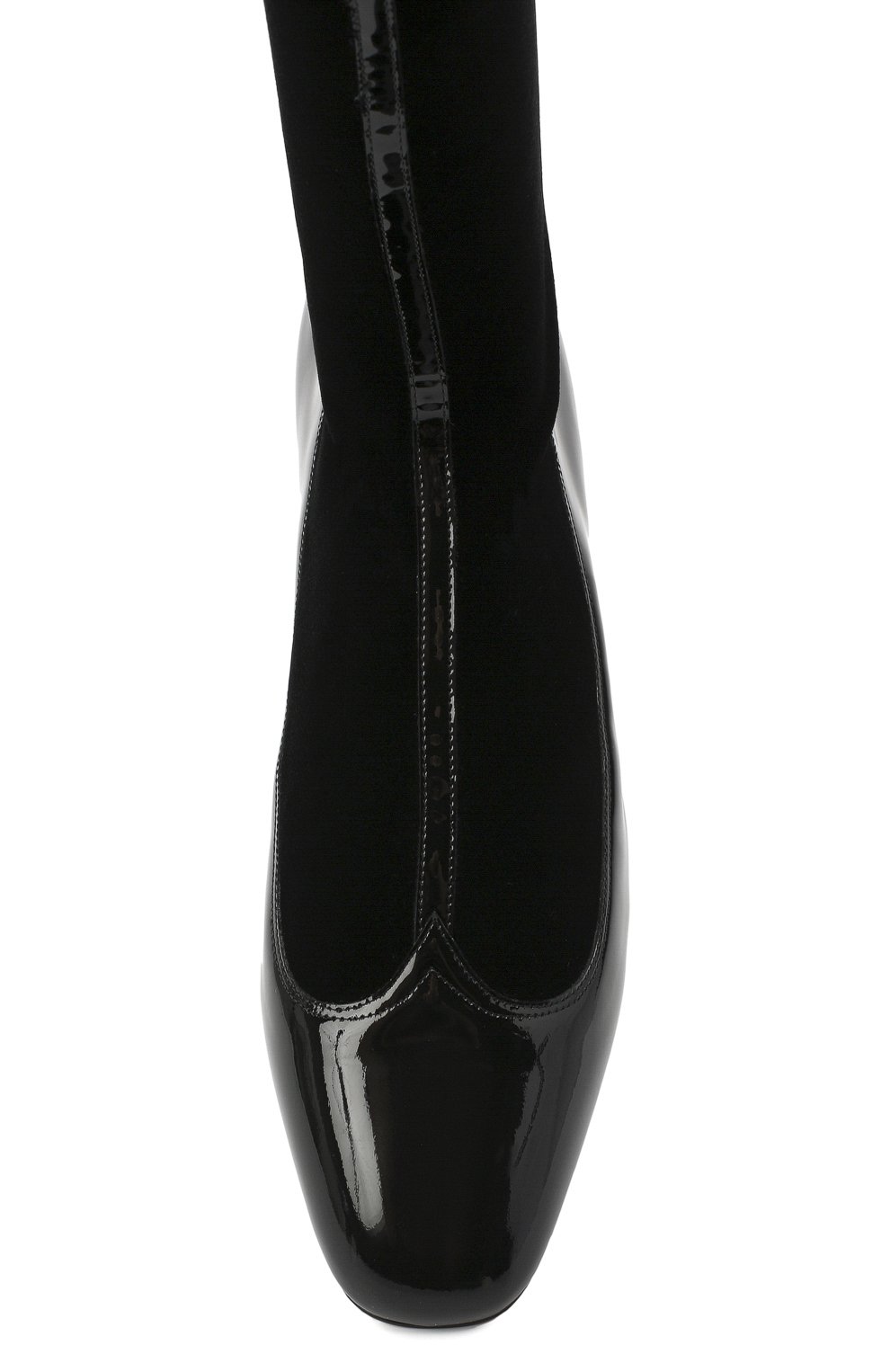 Текстильные сапоги GIORGIO ARMANI черного цвета по цене 143500 руб., арт. X10217/XM748, фото 5 Текстильные сапоги GIORGIO ARMANI, арт. X10217/XM748, фото 5