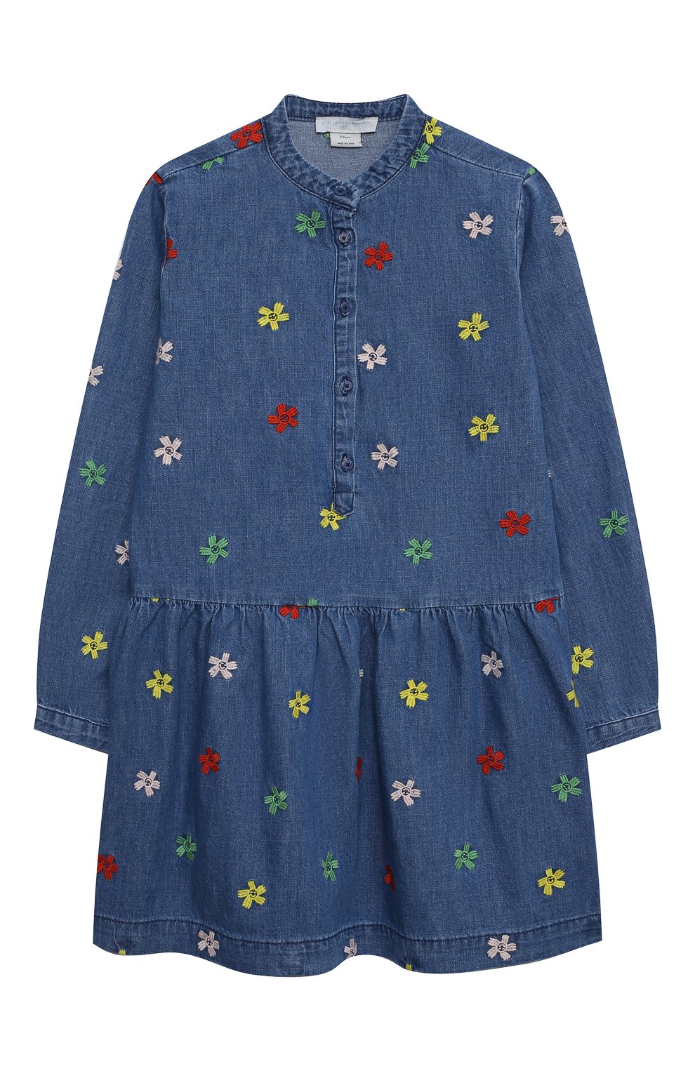 Хлопковое платье STELLA MCCARTNEY, арт. 603305/SRK80, фото 1