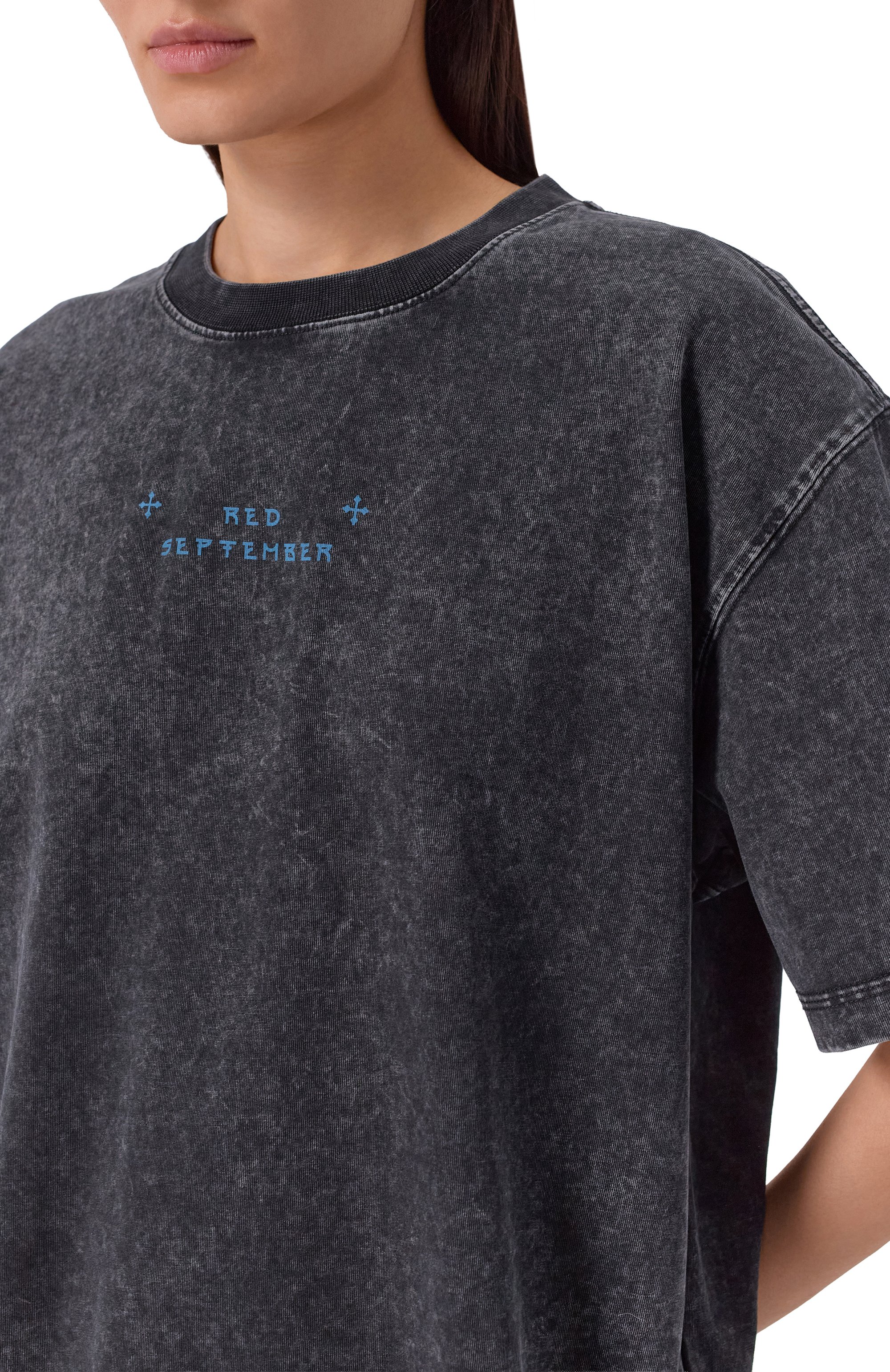 Хлопковая футболка RED SEPTEMBER, арт. 825.01.TSS16.07, фото 5