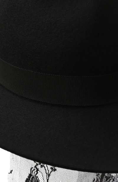 Шерстяная шляпа ISABEL BENENATO, арт. DA03F25, фото 3