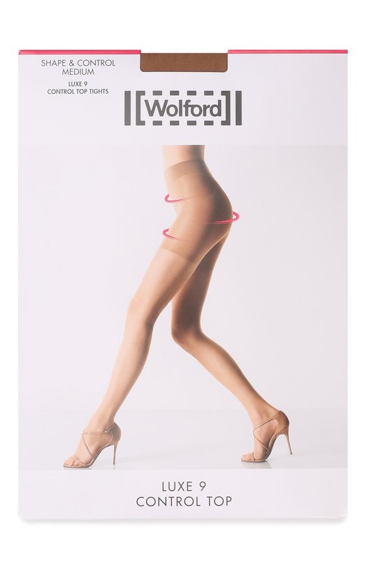 фото Капроновые колготки wolford