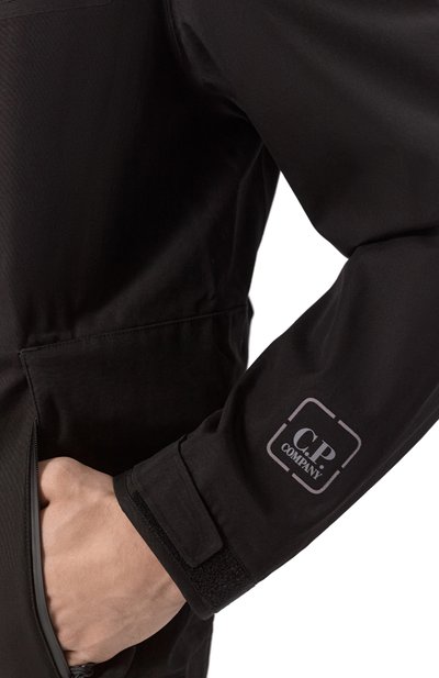Хлопковая куртка C.P. COMPANY, арт. 18CLBZ009A006450A, фото 5