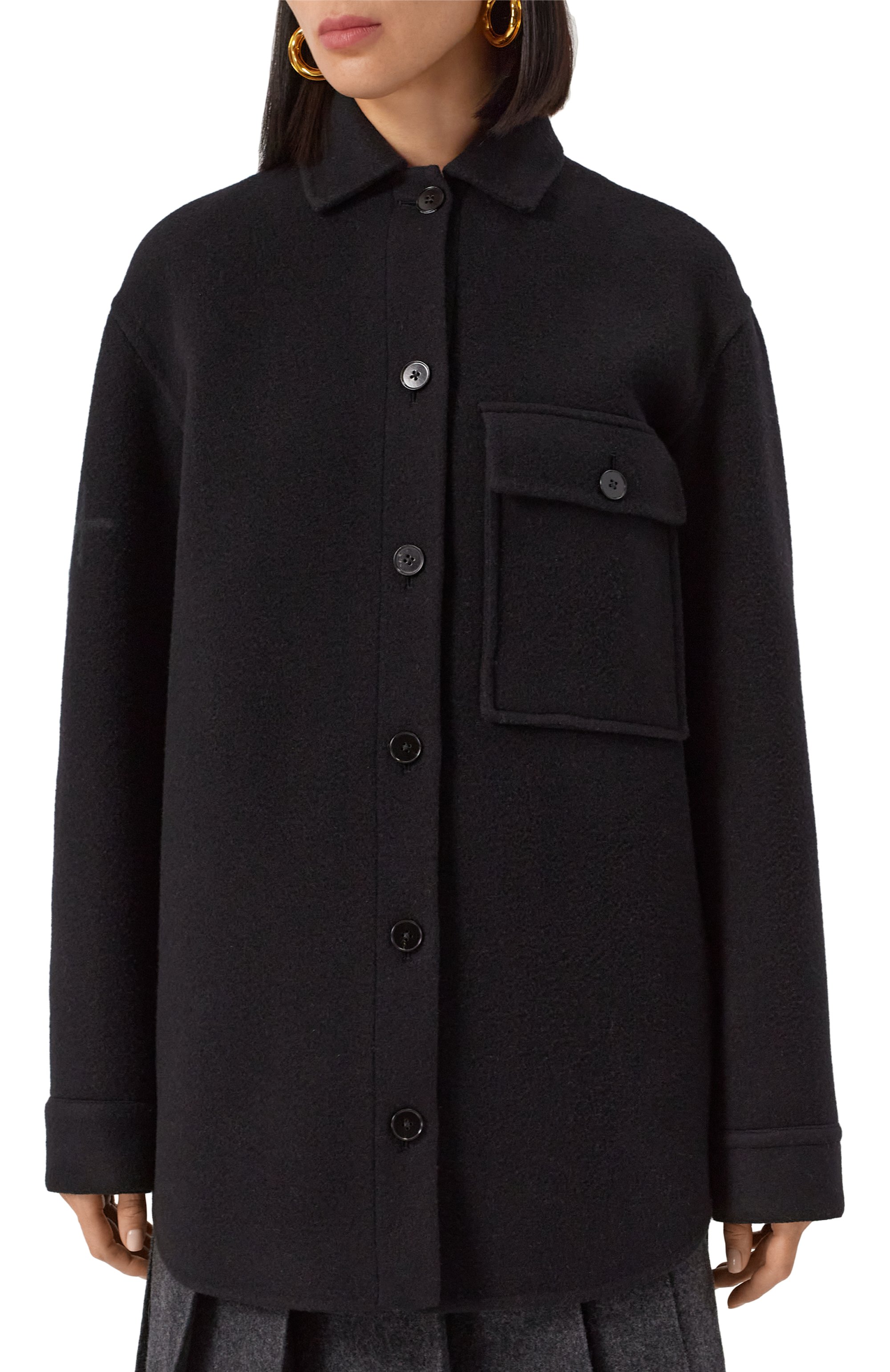 Шерстяная куртка JIL SANDER, арт. J40BN0167-J40020, фото 3