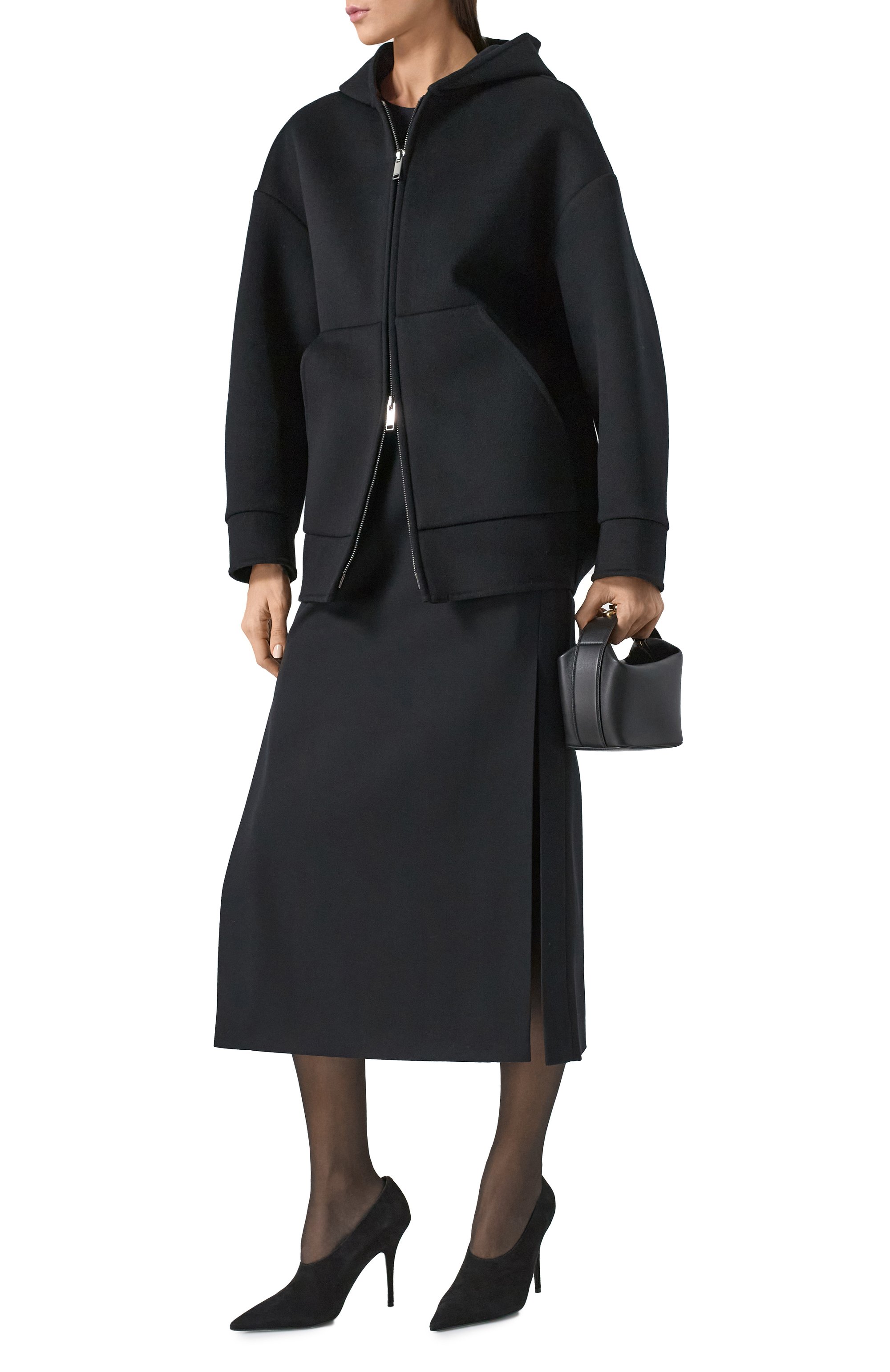 Замшевые туфли le salon 105 VALENTINO, арт. 5W0S0KT0/CAS, фото 2