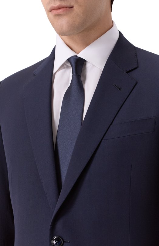 Шерстяной костюм Giorgio Armani GM000007/TE10047 Синий  GM000007/TE10047 Фото 6