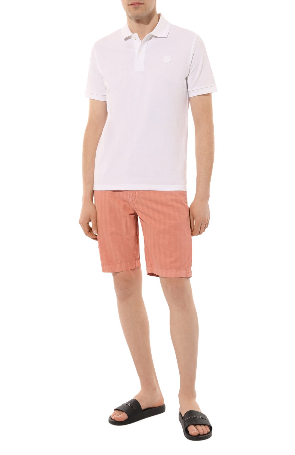 Кожаные шлепанцы STEFANO RICCI, арт. UG31_G761/VD, фото 2