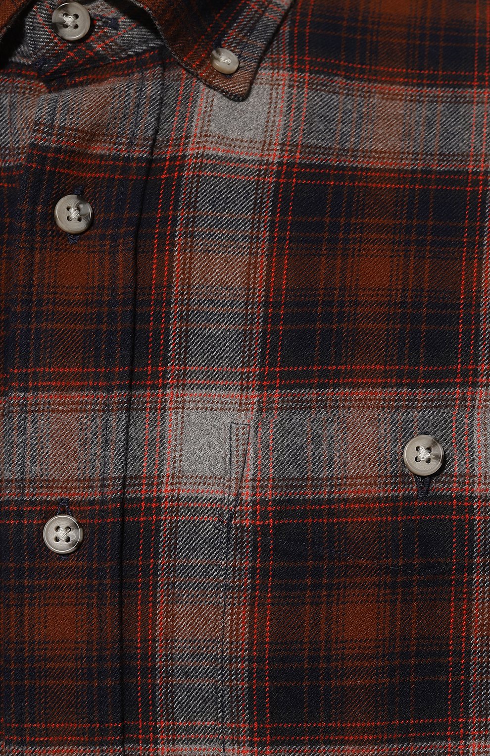 Хлопковая рубашка WOOLRICH, арт. CFWOSI0090MRUT3104, фото 5