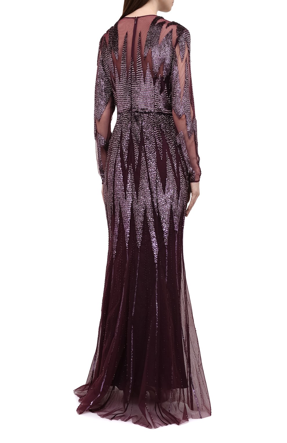 Платье ZUHAIR MURAD, арт. FDR21013/EMHE001, фото 4