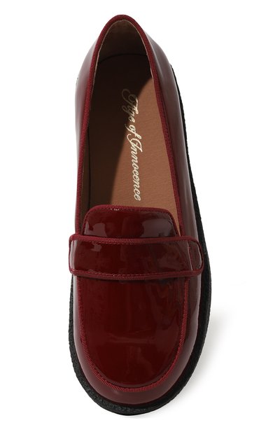 Кожаные лоферы AGE OF INNOCENCE, арт. 000149/B0BBY/33-37, фото 4