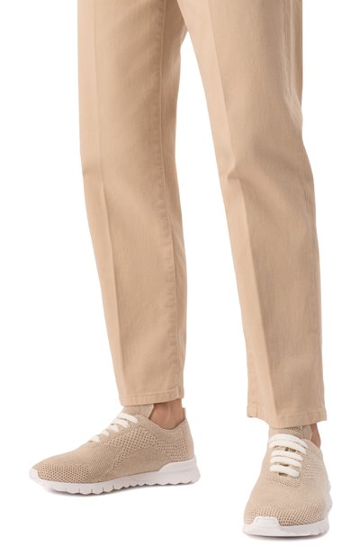 Текстильные кроссовки fit KITON, арт. DSSFITSN00847, фото 3