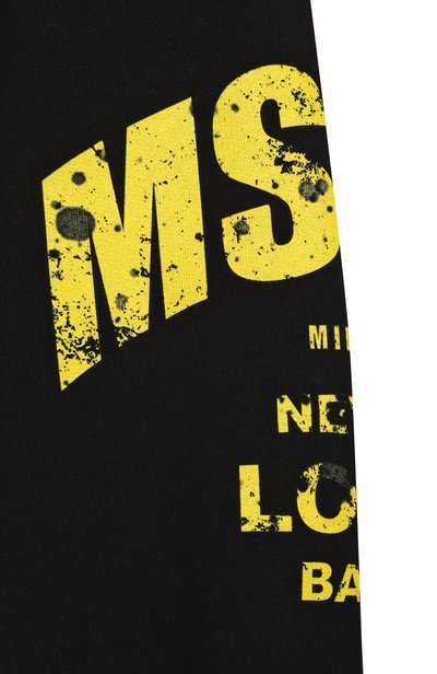 Хлопковые джоггеры MSGM KIDS, арт. F6MSJBFP323, фото 3