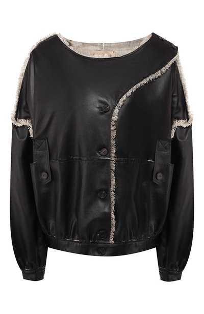 Кожаный бомбер RUBAN, арт. RPS19-60.2.23.2, фото 1