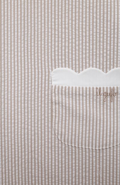 Хлопковое платье IL GUFO, арт. P23VM714C1078/12M, фото 3