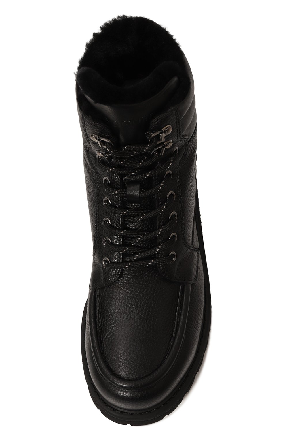 Кожаные ботинки helsinki BOGNER черного цвета по цене 56750 руб., арт. 12446913, фото 6 Кожаные ботинки helsinki BOGNER, арт. 12446913, фото 6