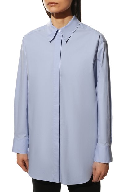 Хлопковая рубашка DOROTHEE SCHUMACHER, арт. 048201/P0PLIN P0WER, фото 3