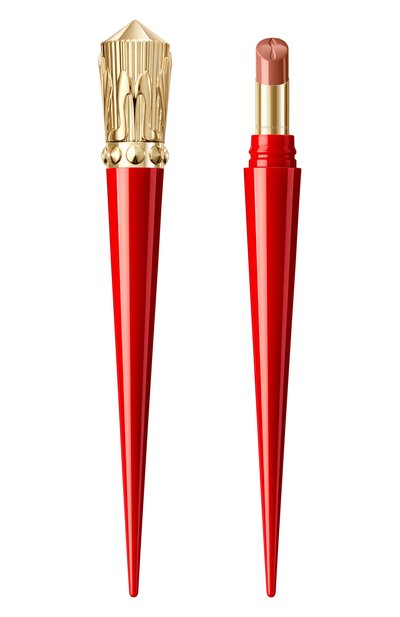 Женская помада-блеск для губ rouge stiletto glossy shine, оттенок  bare kate 303s (2g) CHRISTIAN LOUBOUTIN, арт. 8435415078108