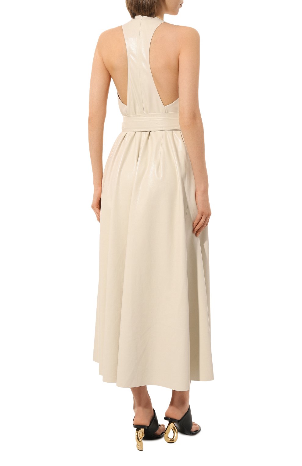 Платье из экокожи SASHAVERSE, арт. D048/53655/2852, фото 4