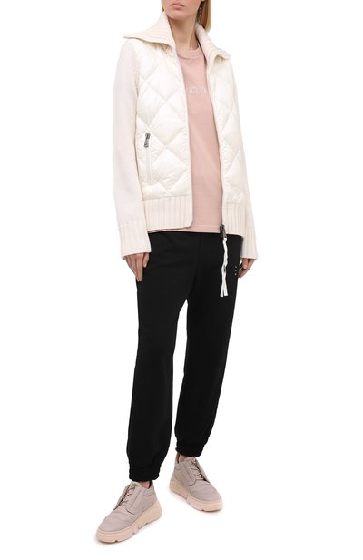 Шерстяной кардиган MONCLER, арт. F2-093-9B516-00-A9197, фото 2