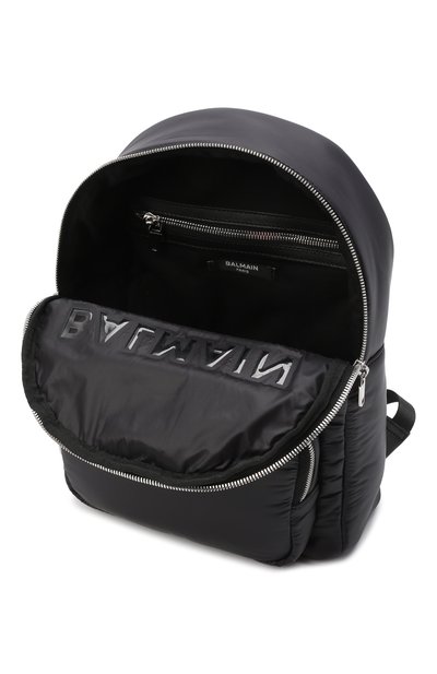 Рюкзак BALMAIN черного цвета по цене 63350 руб., арт. 6P0648, фото 3 Рюкзак BALMAIN, арт. 6P0648, фото 3