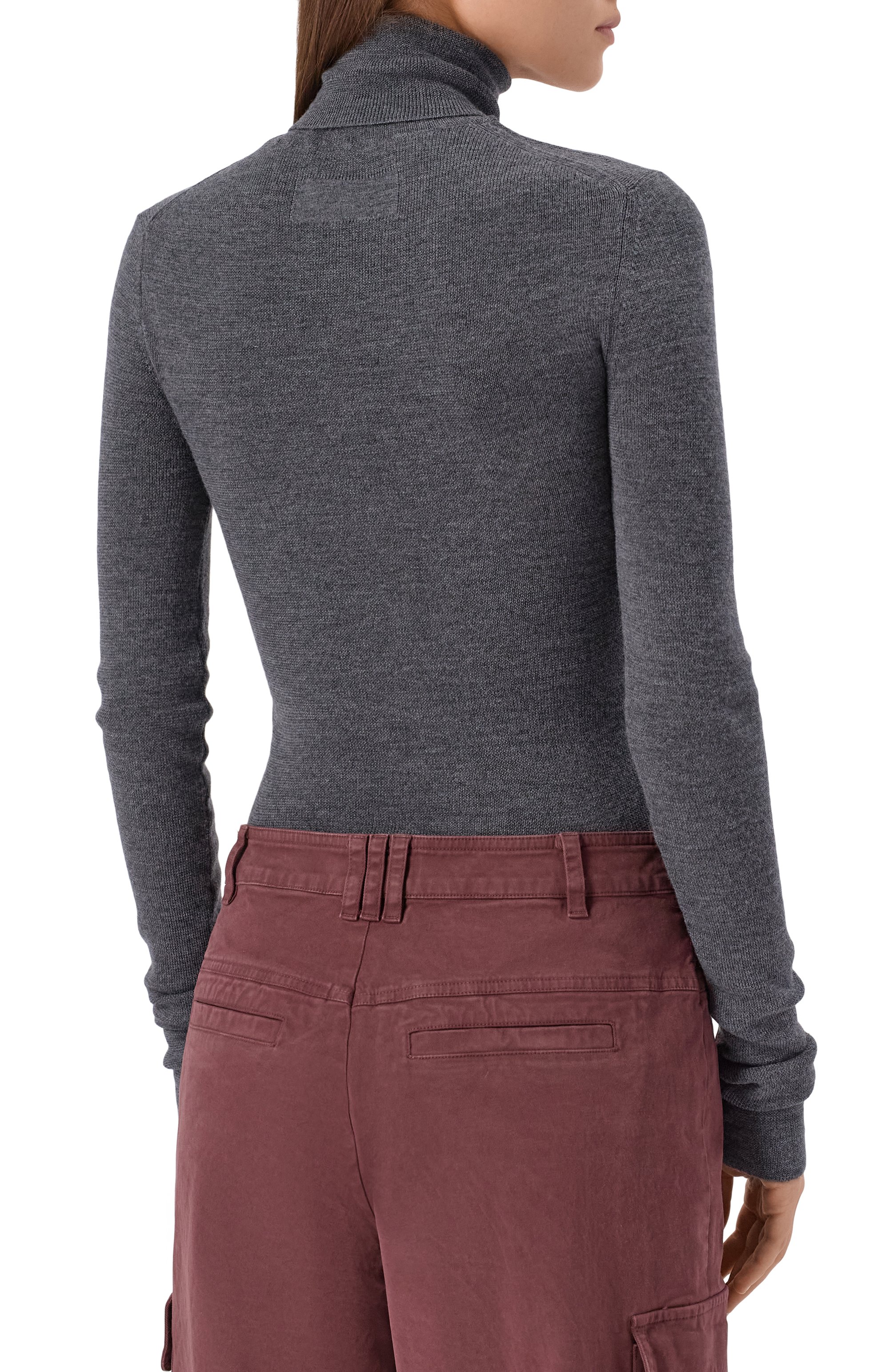 Шерстяное боди HAIKURE, арт. HEW07096MC072PX, фото 4