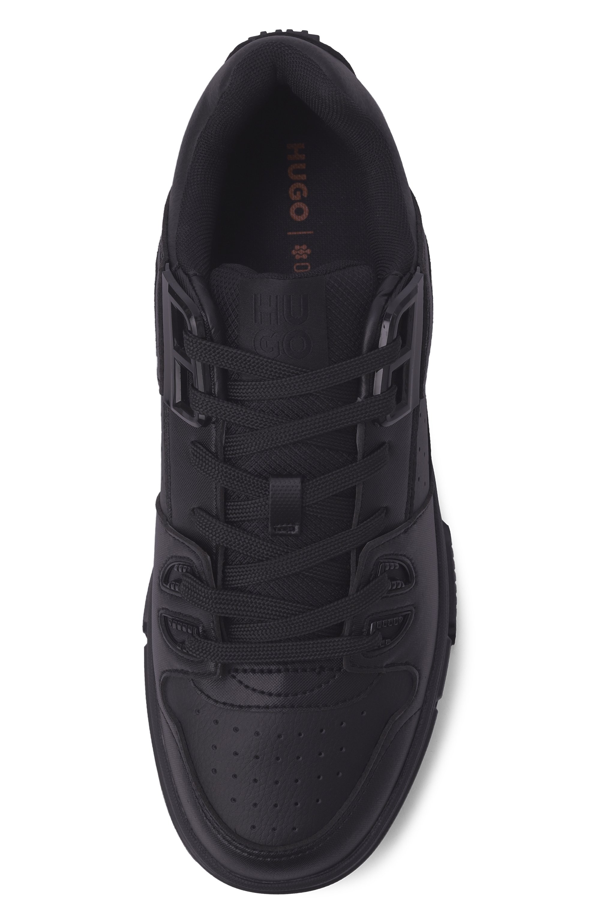 Комбинированные кеды yarrow HUGO, арт. 50552569, фото 6