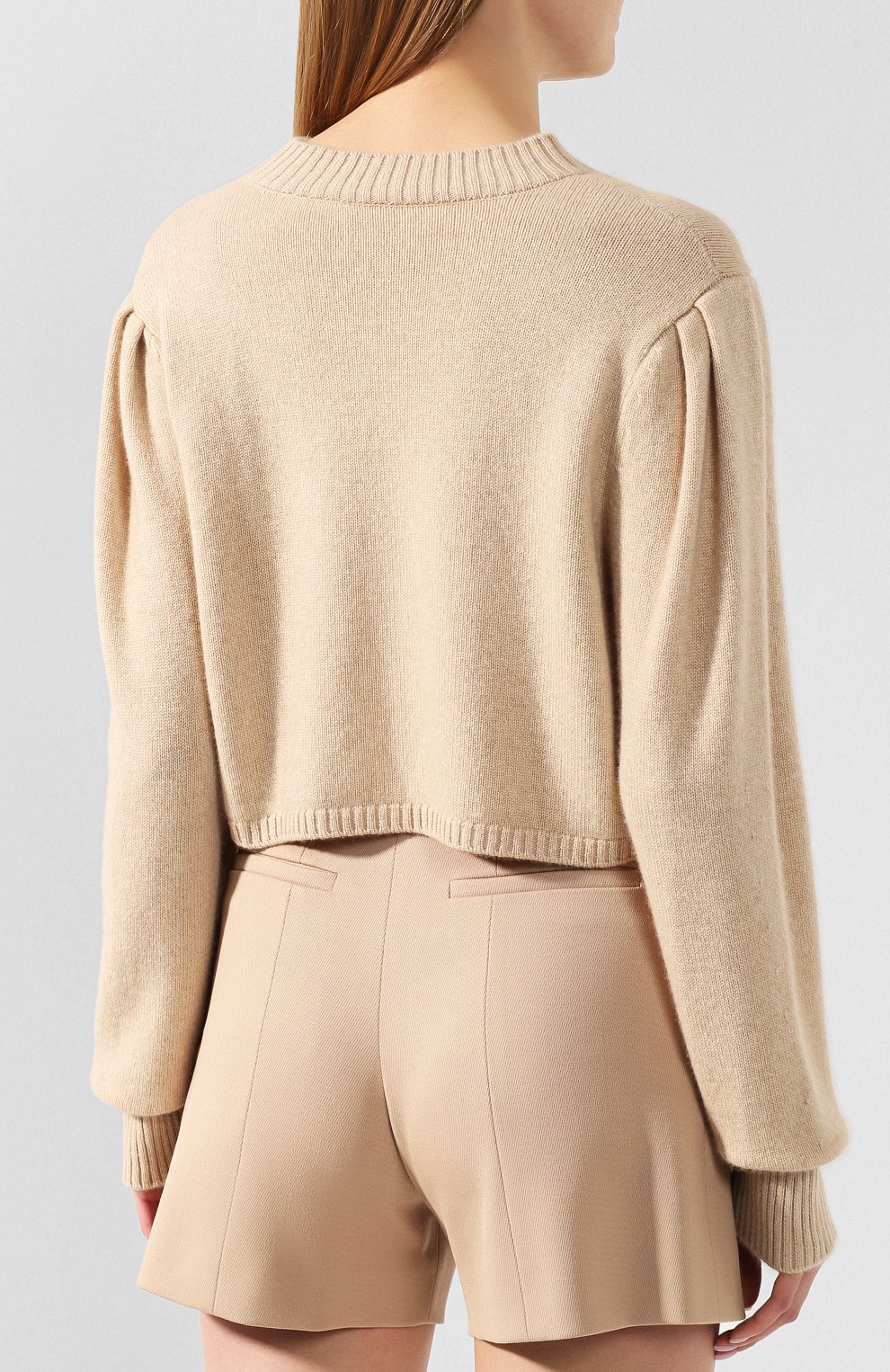 Кашемировый свитер ULYANA SERGEENKO, арт. 0205м (MGL008FW19P), фото 4