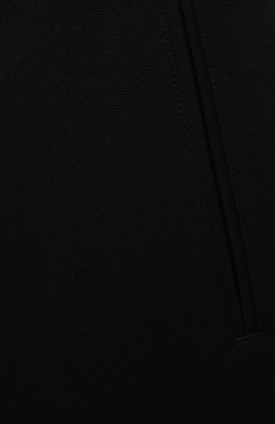 Шерстяные брюки YOHJI YAMAMOTO, арт. FD-P18-100, фото 5