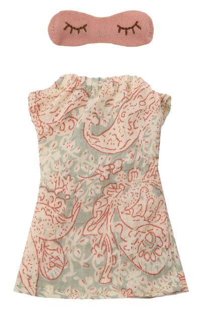 Игрушечная ночная рубашка для мышки мамы MAILEG, арт. 16-1740-02, фото 1