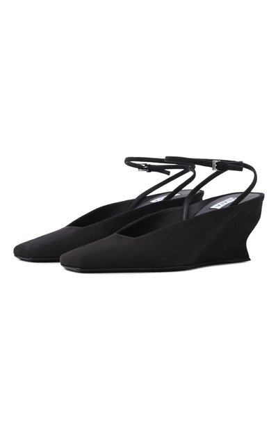 Женские замшевые туфли ALAIA, арт. AA3M3011I117