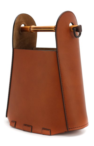 Сумка bucket bamboo LOEWE, арт. 340.95.W37, фото 3
