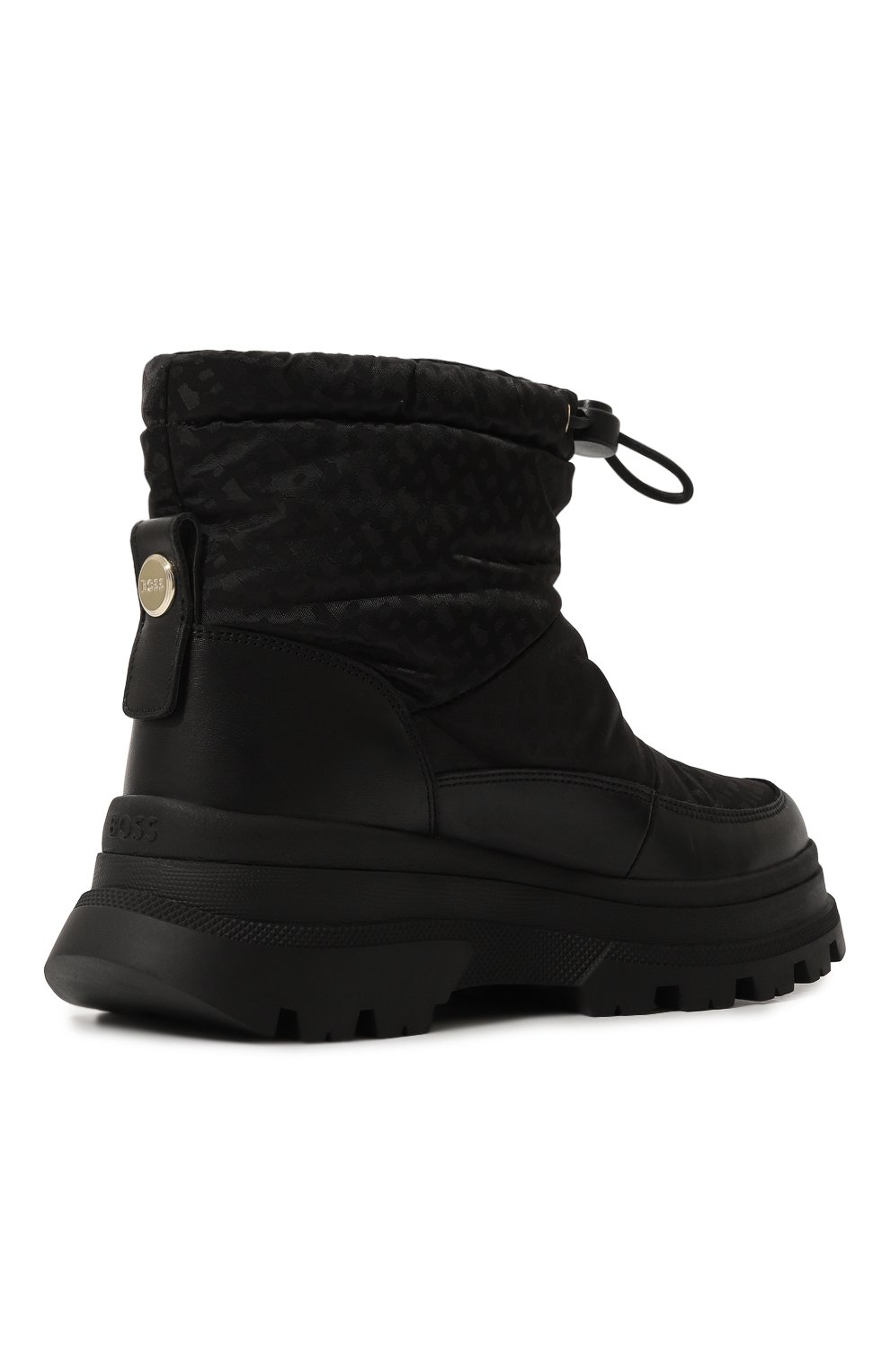 Текстильные полусапоги BOSS, арт. 50523505, фото 5