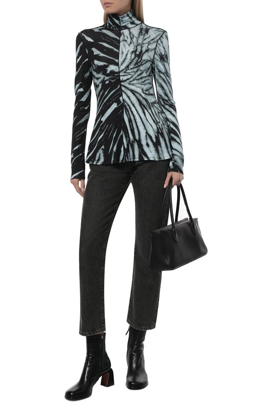 Водолазка из вискозы Proenza Schouler White Label Разноцветный, фото 2