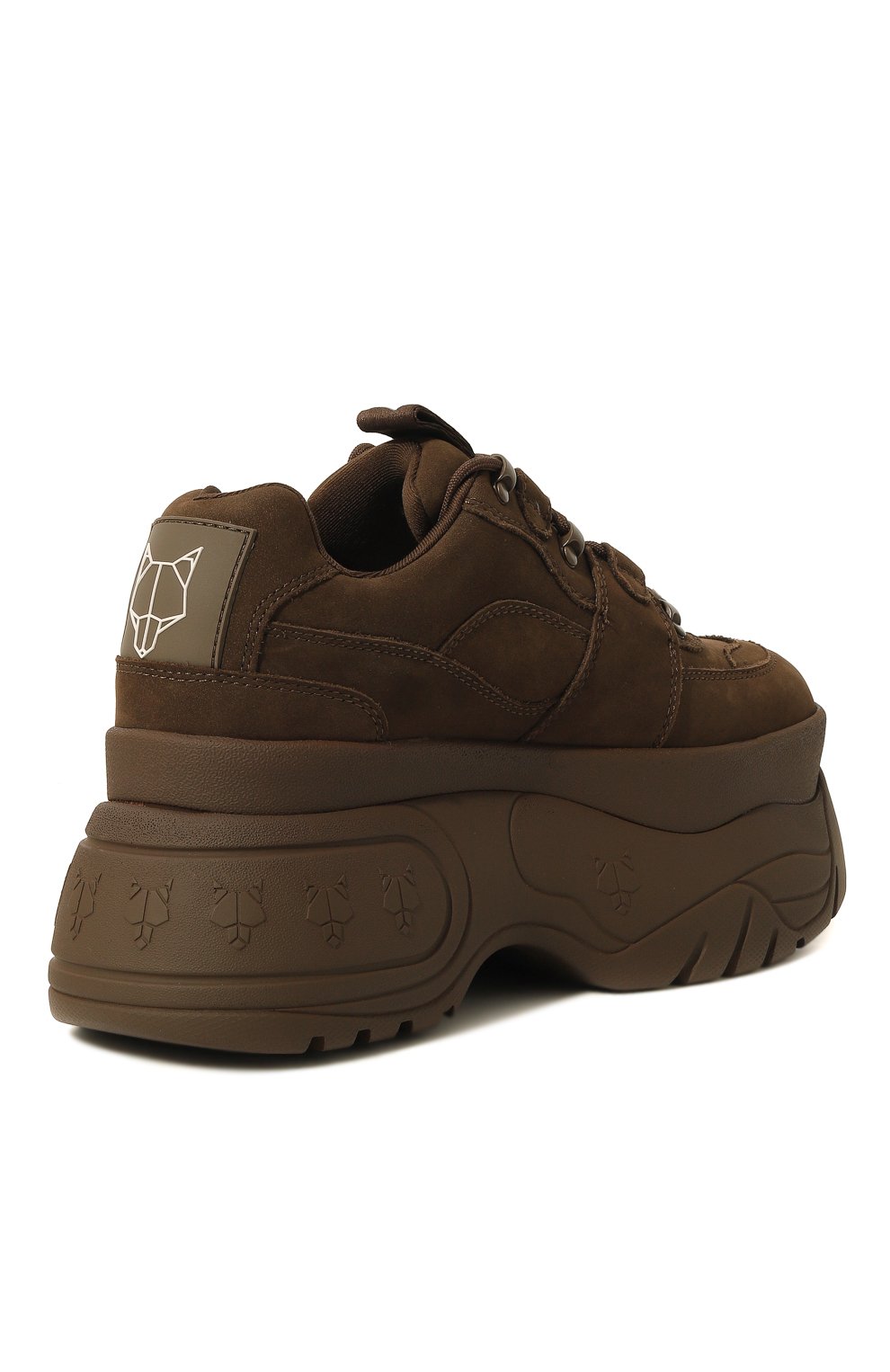 Замшевые кроссовки sinner NAKED WOLFE, арт. SINNER/NUBUCK, фото 5