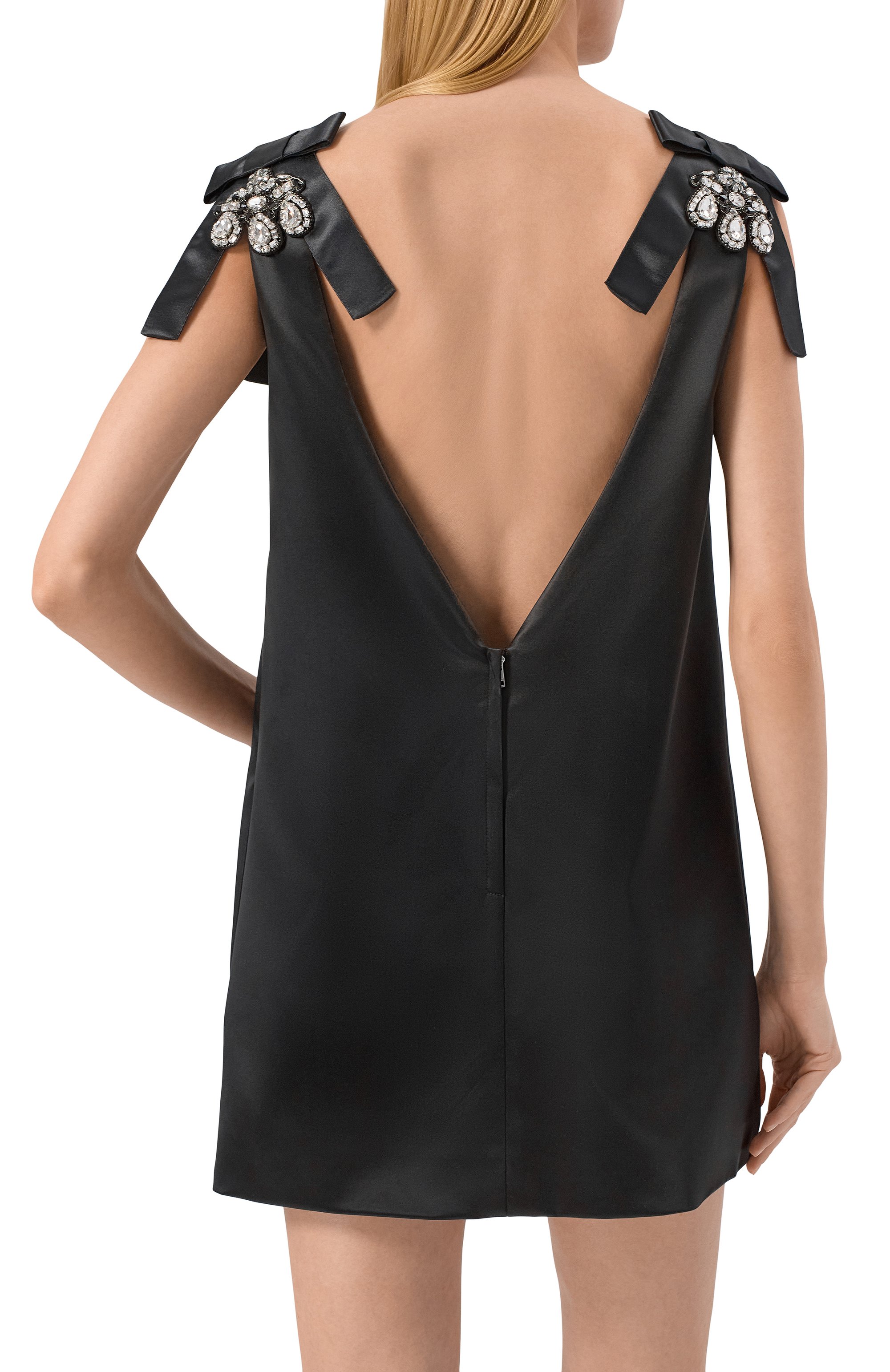 Атласное платье DOLCE & GABBANA, арт. F60F0Z/FURAD, фото 3