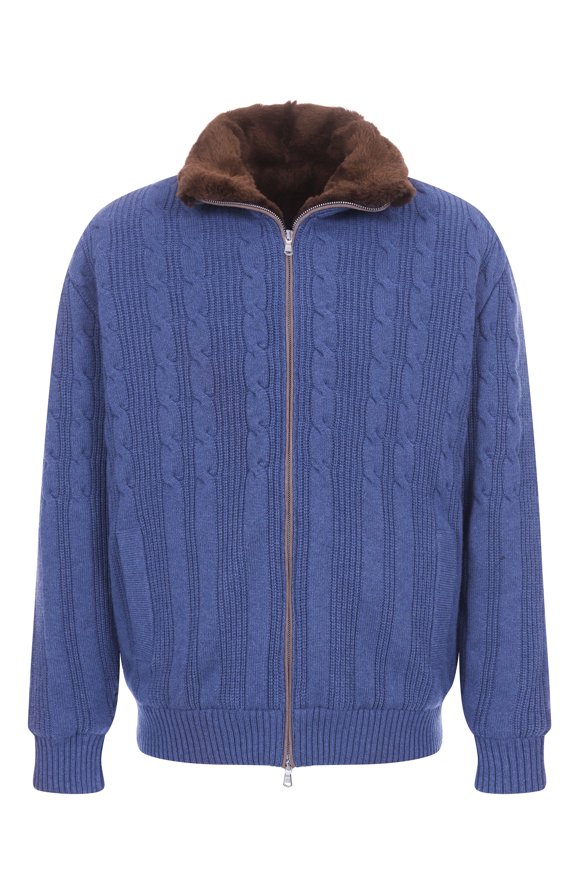 Кашемировый бомбер с подкладкой из бобра KANGRA, арт. 9151/09 02, фото 1