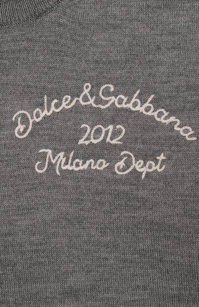 Шерстяной пуловер DOLCE & GABBANA, арт. L4KWE2/JDVCA/2-6, фото 3