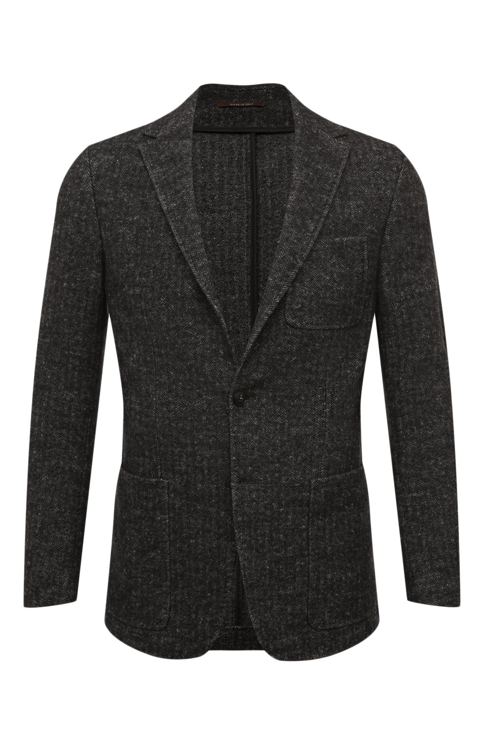 Пиджак из шерсти и хлопка CANALI, арт. J0147/JJ02551, фото 1