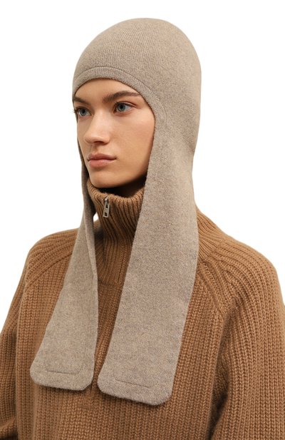 Шерстяная шапка-ушанка edith CANOE, арт. 4200457, фото 2