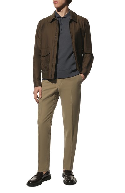 Хлопковое поло BRIONI, арт. UMR40L/P1K11, фото 2