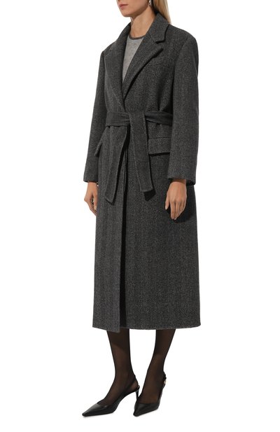 Пальто из шерсти и кашемира BRUNELLO CUCINELLI, арт. MG5009892, фото 3