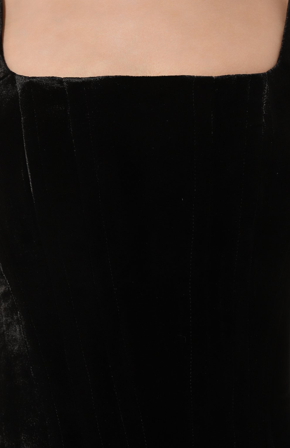 Корсет из шелка и вискозы ALINE черного цвета по цене 25000 руб., арт. AL081202, фото 5 Корсет из шелка и вискозы ALINE, арт. AL081202, фото 5