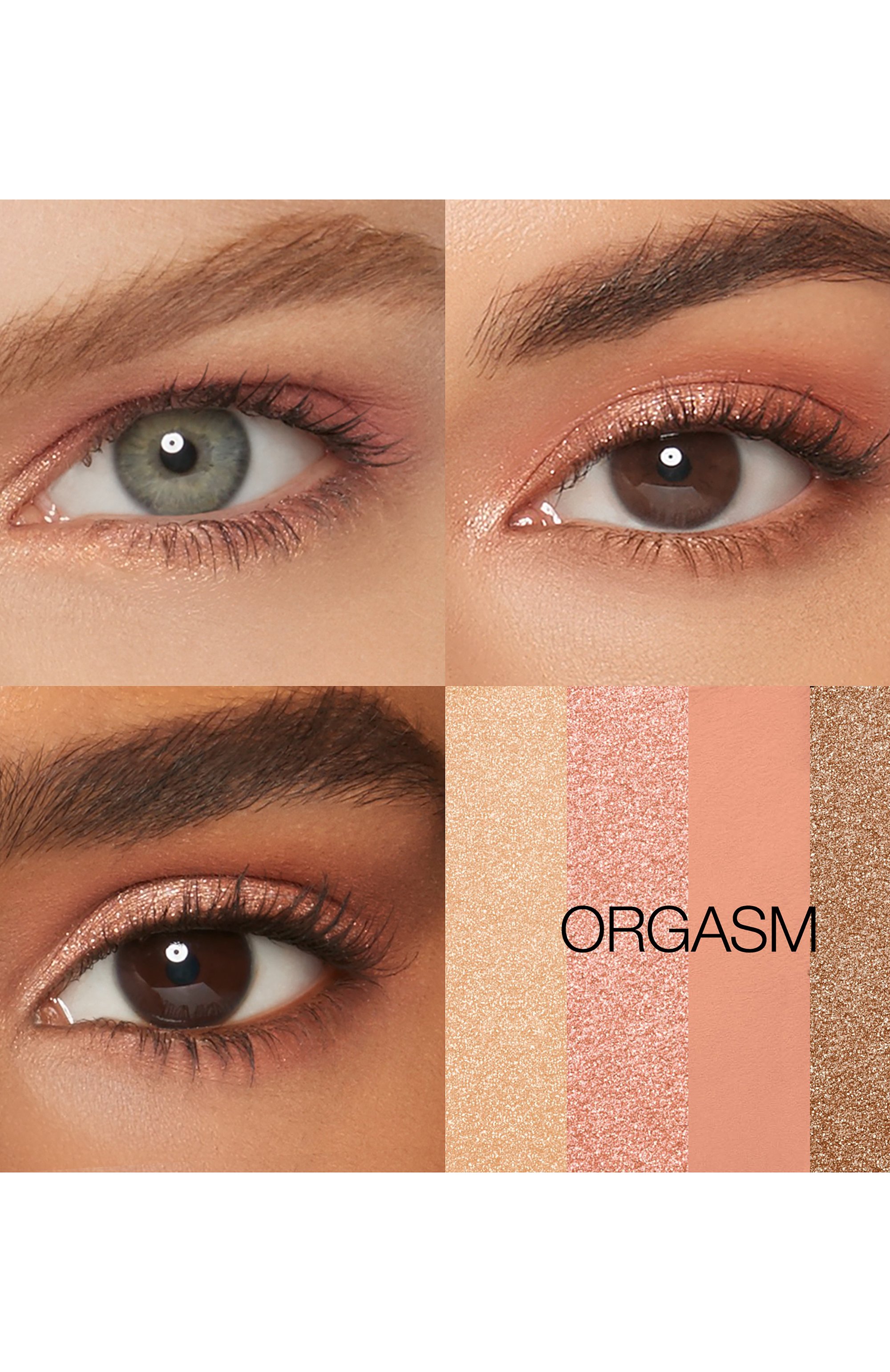 Четырехцветные тени для век, оттенок orgasm (4x1,1g) NARS, арт. 34501801NS, фото 2