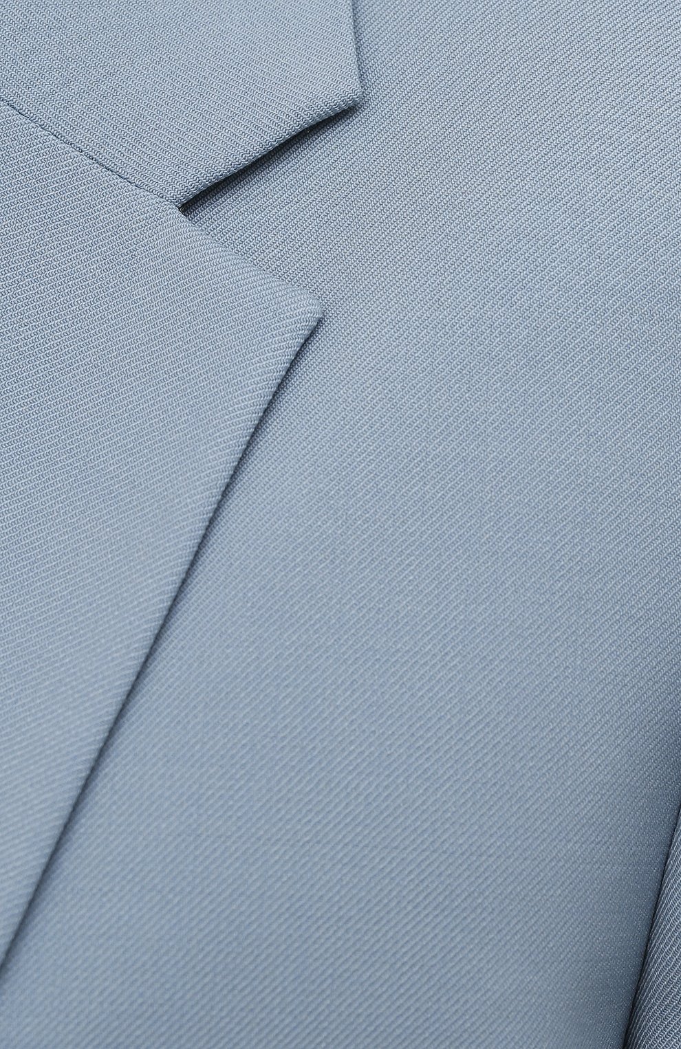Жакет HELMUT LANG голубого цвета по цене 51950 руб., арт. L01HW102, фото 5 Жакет HELMUT LANG, арт. L01HW102, фото 5