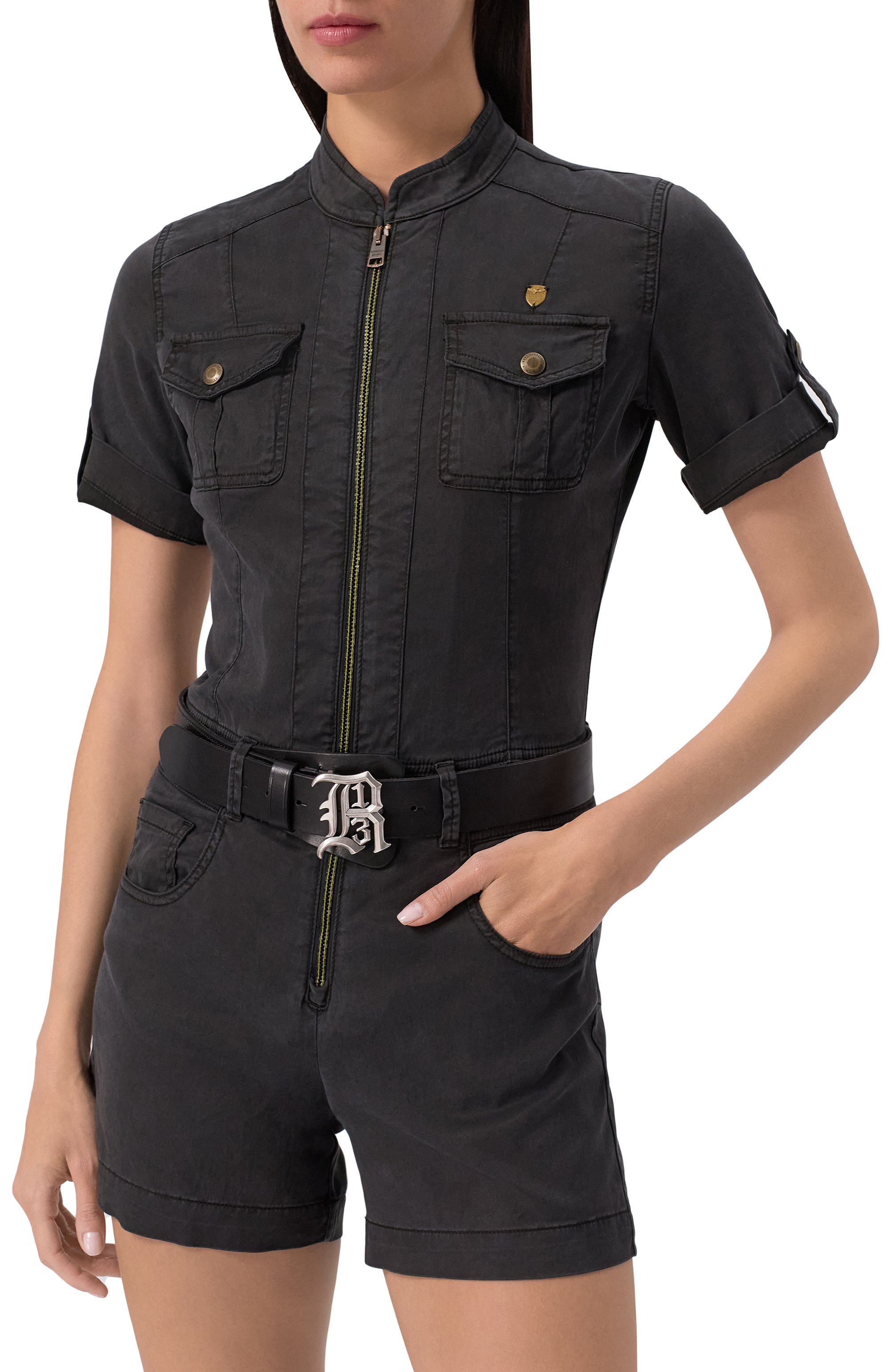 Кожаный ремень R13, арт. R13WA055-A001, фото 2